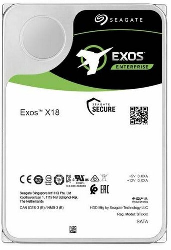 Seagate exos x18 - x18, 12