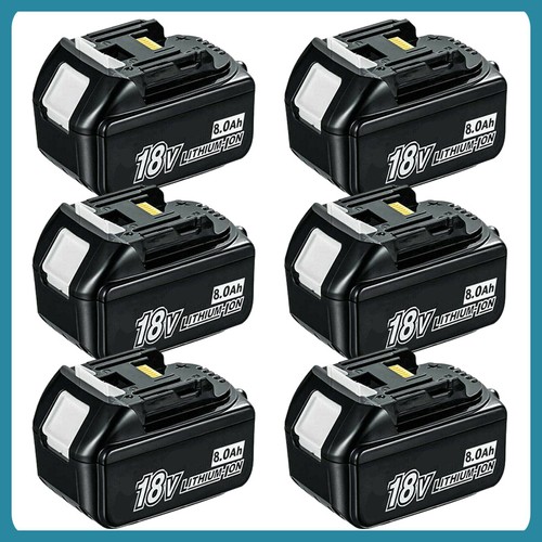 Batteria 18v 6ah 8ah - 6x, 12ah
