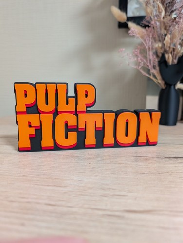 Logo pulp fiction - logo, art