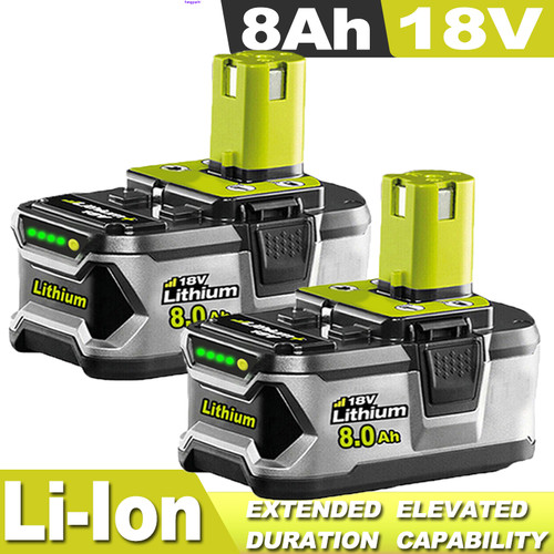 18v 0ah pour ryobi one - 2x,