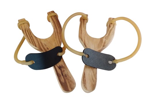 Set pezzi fionda in legno - pezzi,