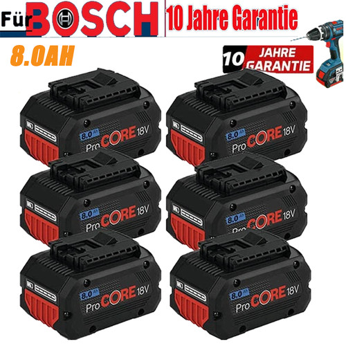 Batteria originale 8ah per - 6x,