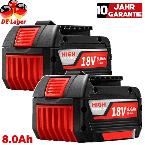 Batteria originale 8ah per - 2x,