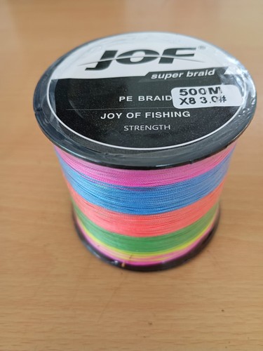Trecciato pesca fili jof x8 - trecciato, 8