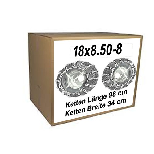Catene neve 18x8 - catene, da