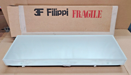 Plafoniera 2x18w filippi - plafoniera,