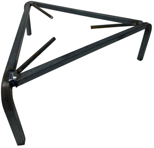 Treppiede triangolare camino - treppiede,