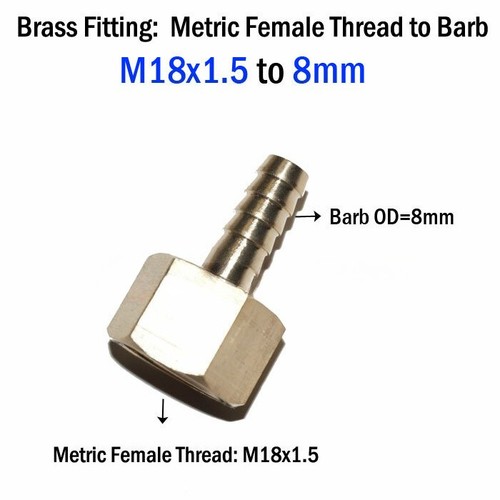 Filetto metrico femmina m18 - filetto,