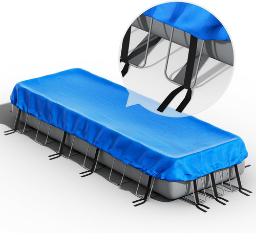 Copripiscina rettangolare 18x9
