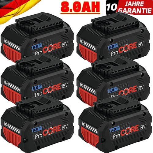 Batteria originale 8ah per - 6x,
