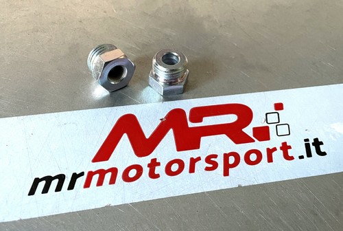 Adattatori m18x1 8 npt - m18x1,5, 1/8