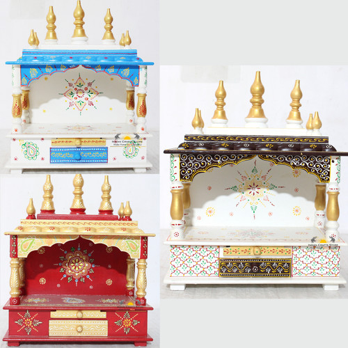 Tempio legno parete - in,