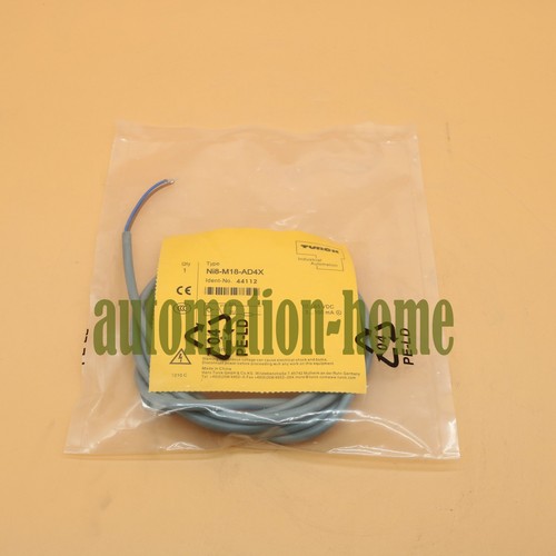One new turck ni8 - one, ni8-m18-ad4x