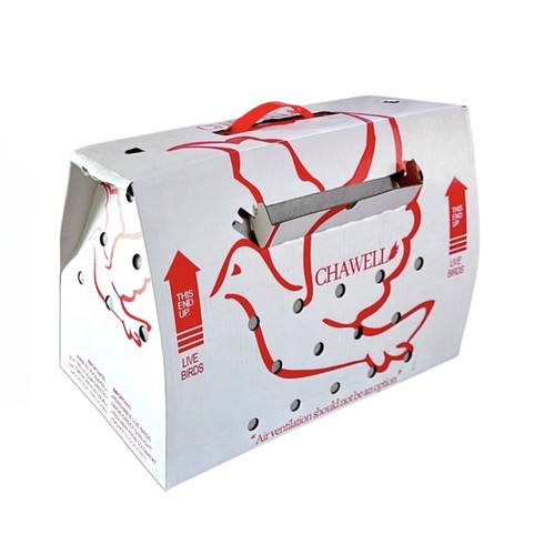 Scatola spedizione uccelli - scatola,