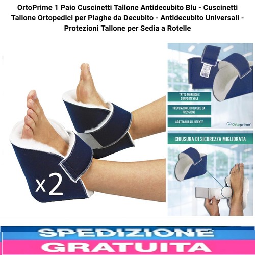 2pz talloniera antidecubito - talloniera,