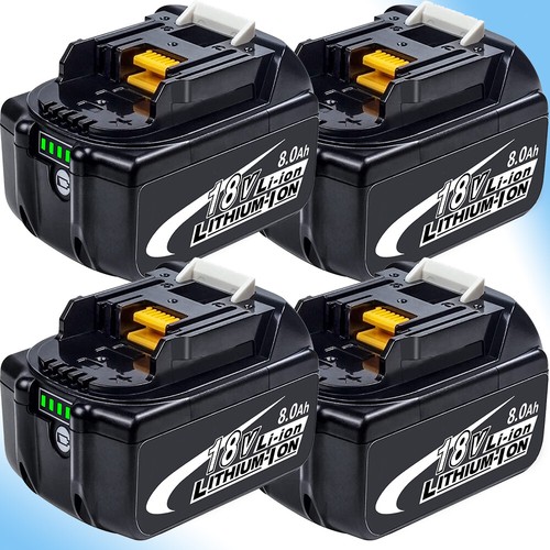 0ah per batteria makita - 4x,