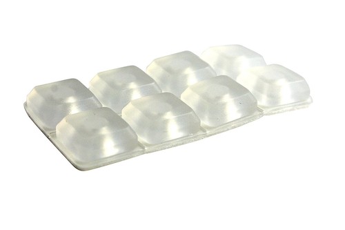 Tamponi elastici trasparenti - 8,