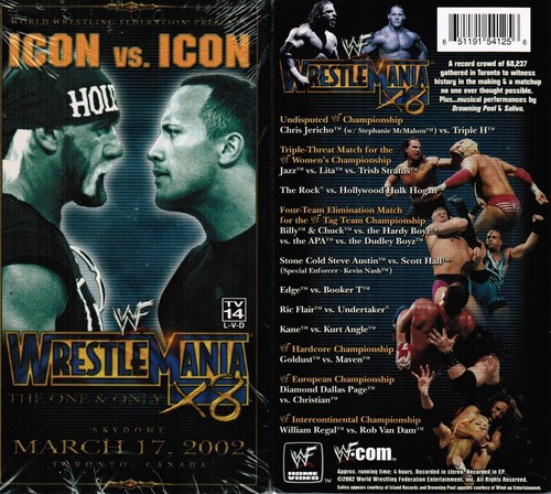 Wwe wwf wrestlemania x8 - wwe,