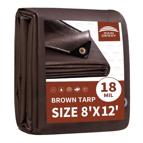 Raindeway telo marrone 8x12 - raindeway,